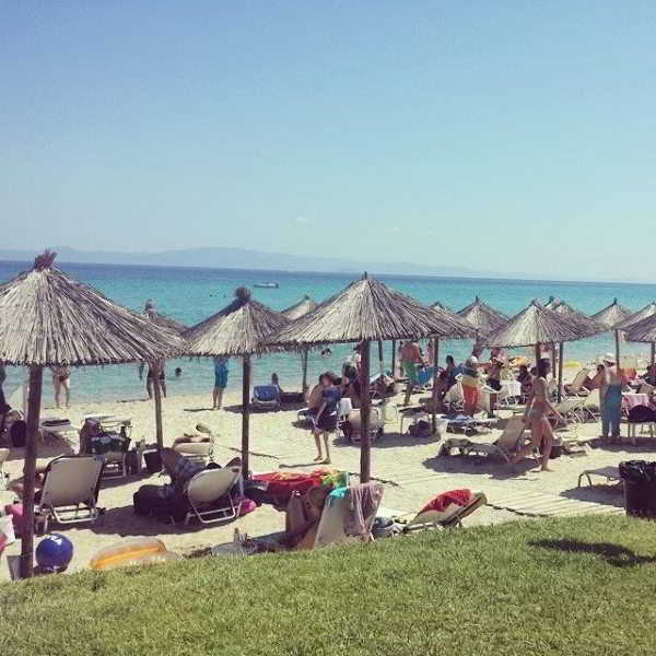 Al Mare Hotel Полихроно Экстерьер фото