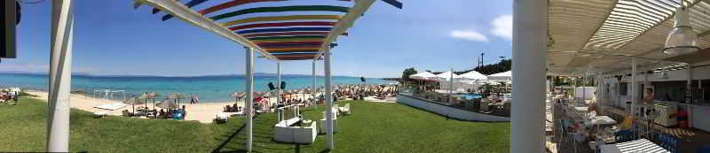 Al Mare Hotel Полихроно Экстерьер фото