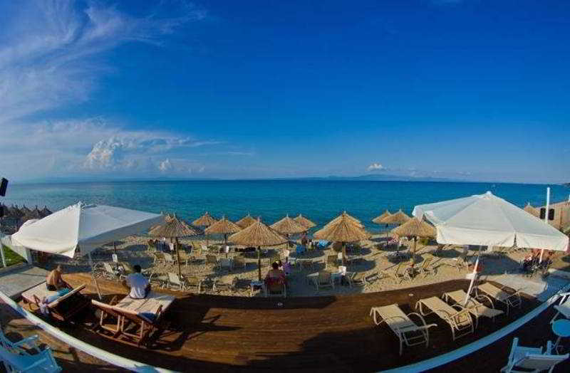 Al Mare Hotel Полихроно Экстерьер фото