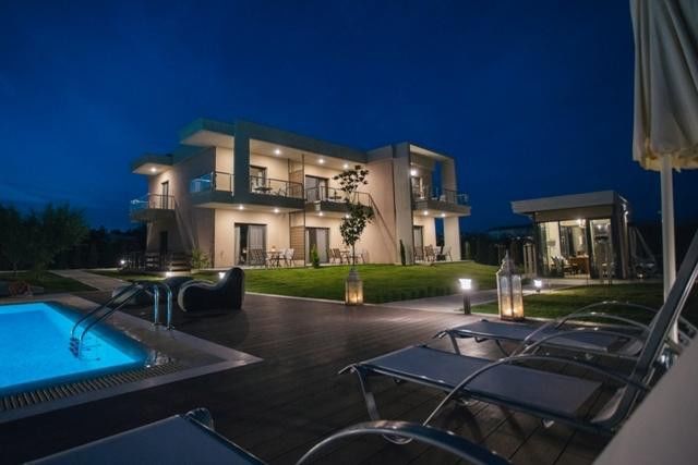 Al Mare Hotel Полихроно Экстерьер фото