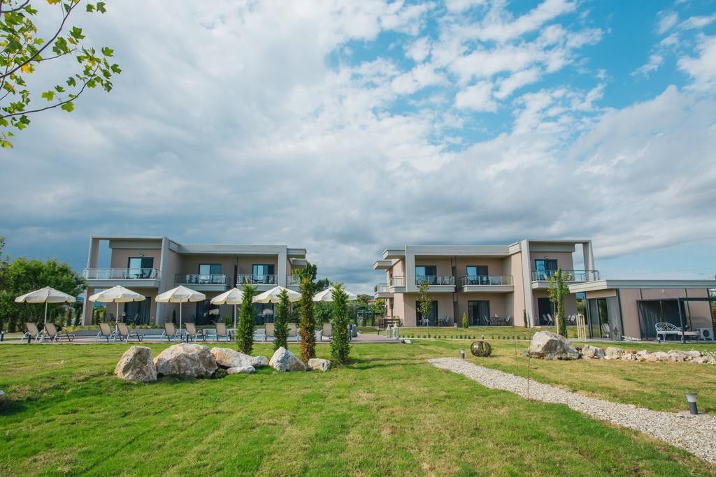 Al Mare Hotel Полихроно Экстерьер фото